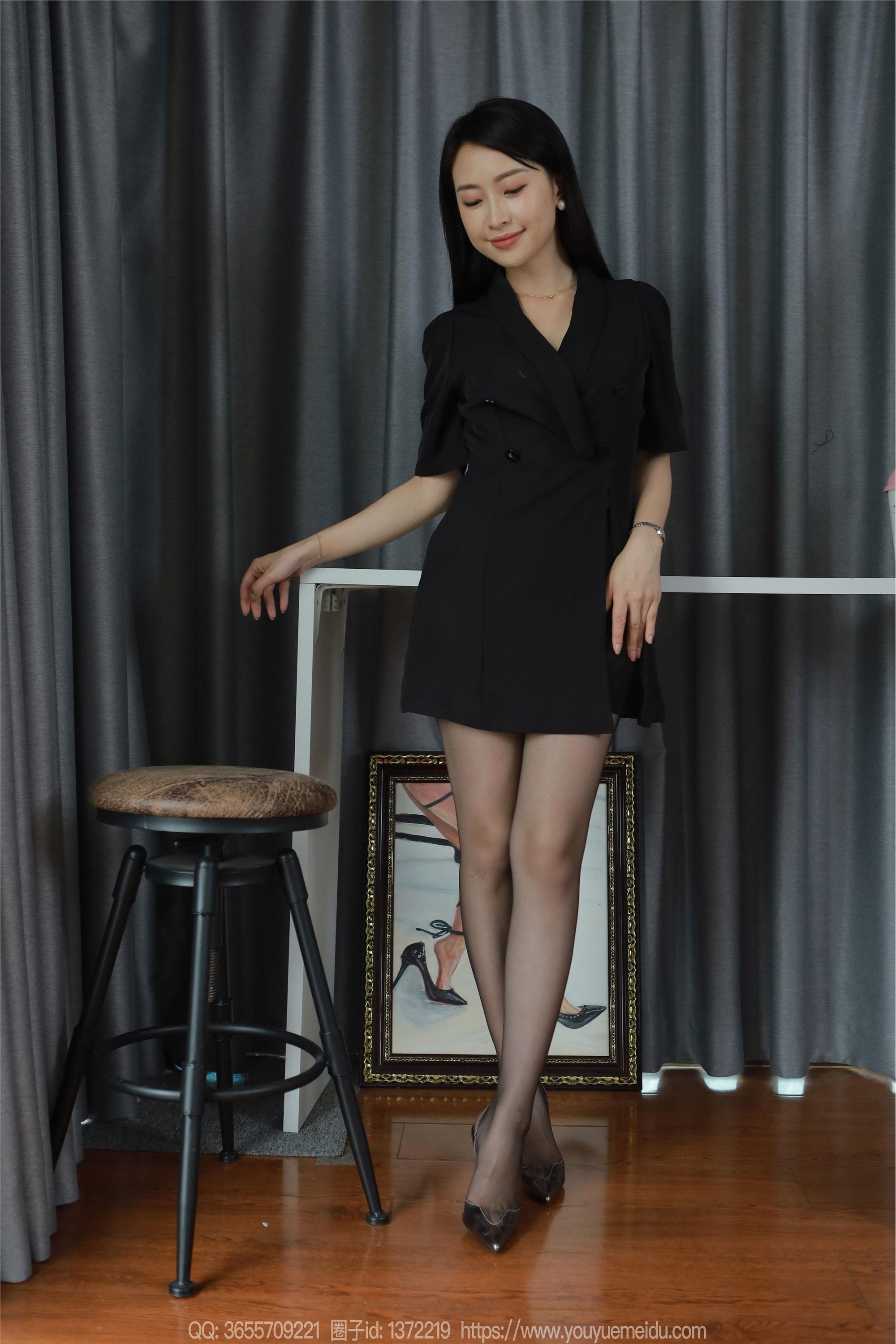 IESS异思趣向  2024.06.02 丝享家 1757 小婕《珍珠女士》